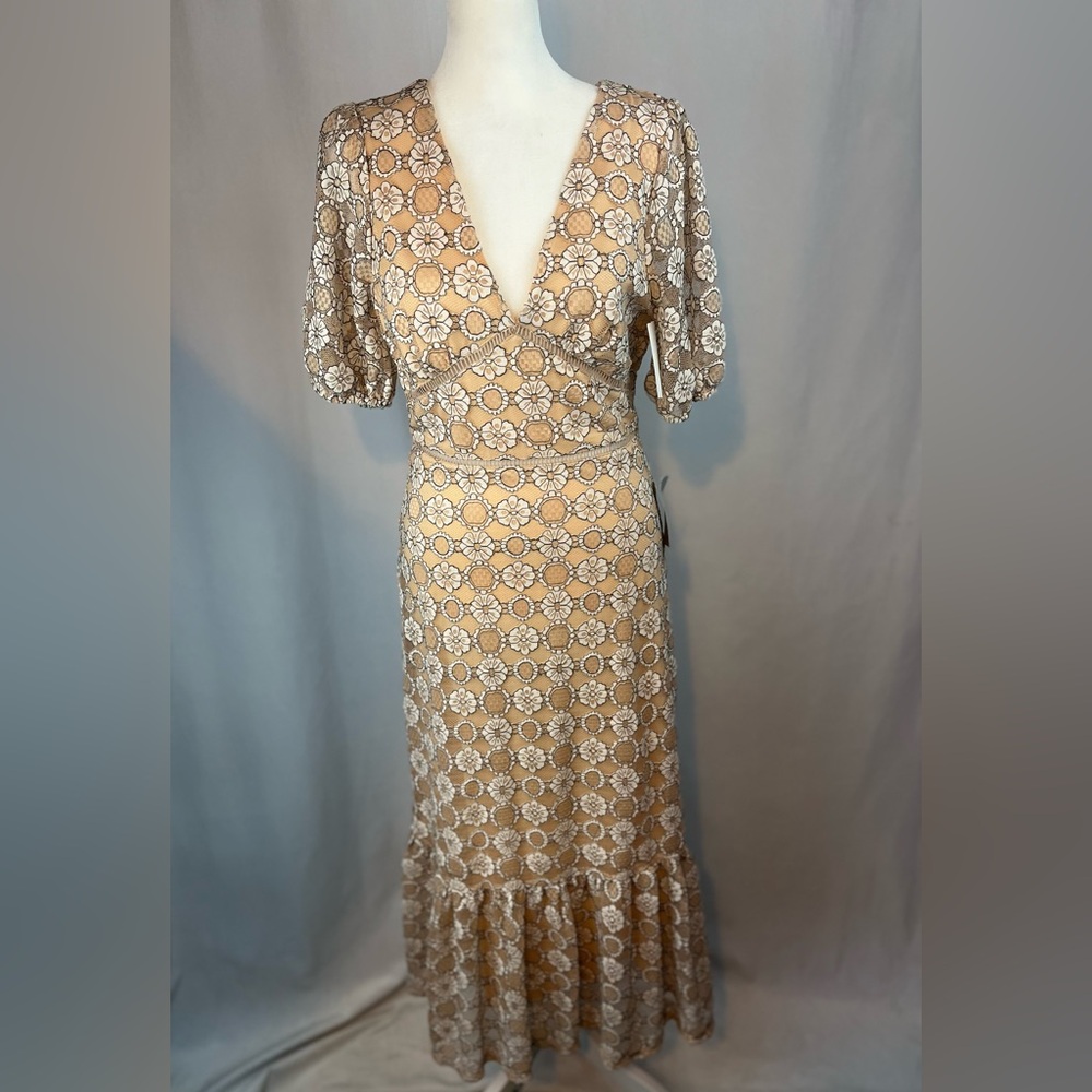 Cocktail long dress